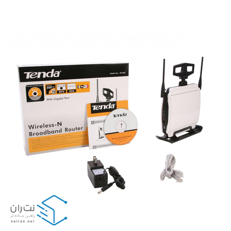 قیمت روتر بی‌سیم N300 تندا مدل W330R